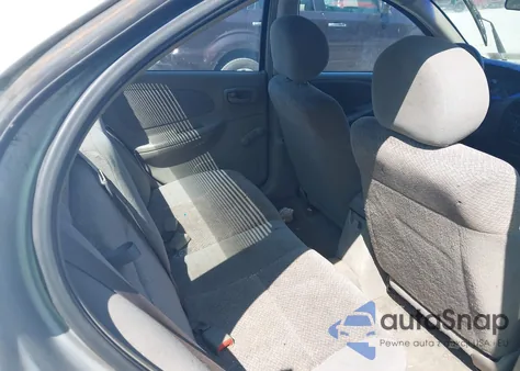 2001 Plymouth Neon Highline from USA, damaged, VIN 1P3ES46C21D102614